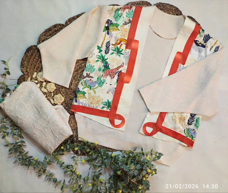کت مجلسی زنانه ژاکارد