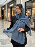 شال مجلسی حریر شیشه ای وارداتی اورجینال