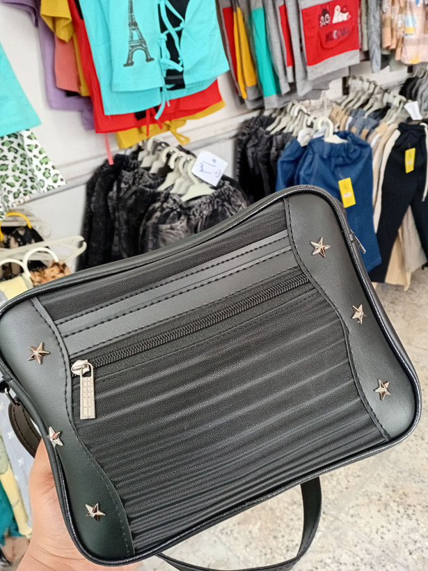 کیف شانه ای برزنت