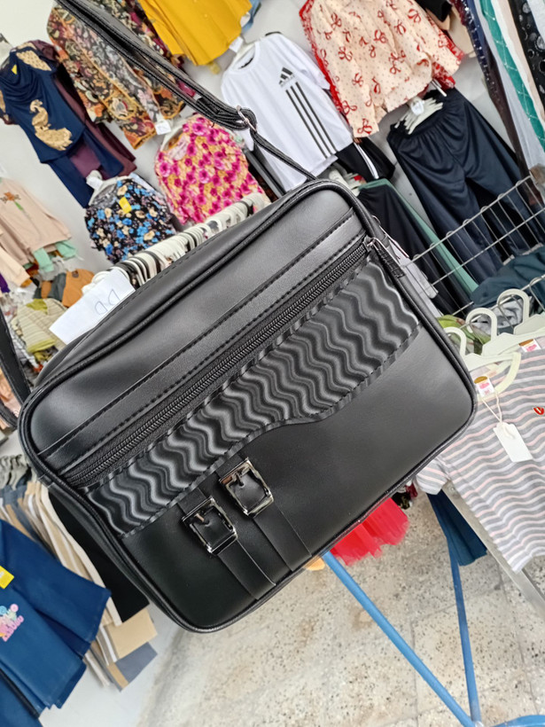 کیف شانه ای برزنت