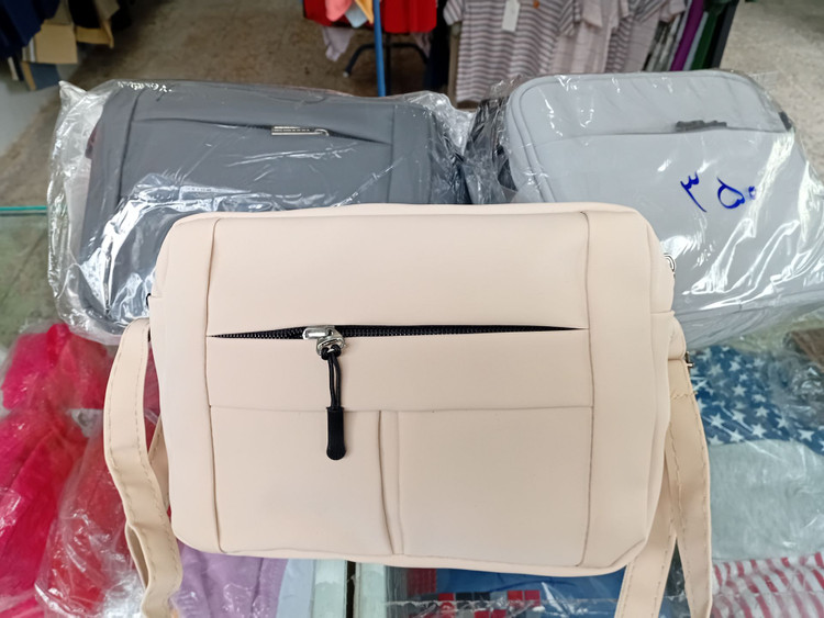 کیف شانه ای برزنت