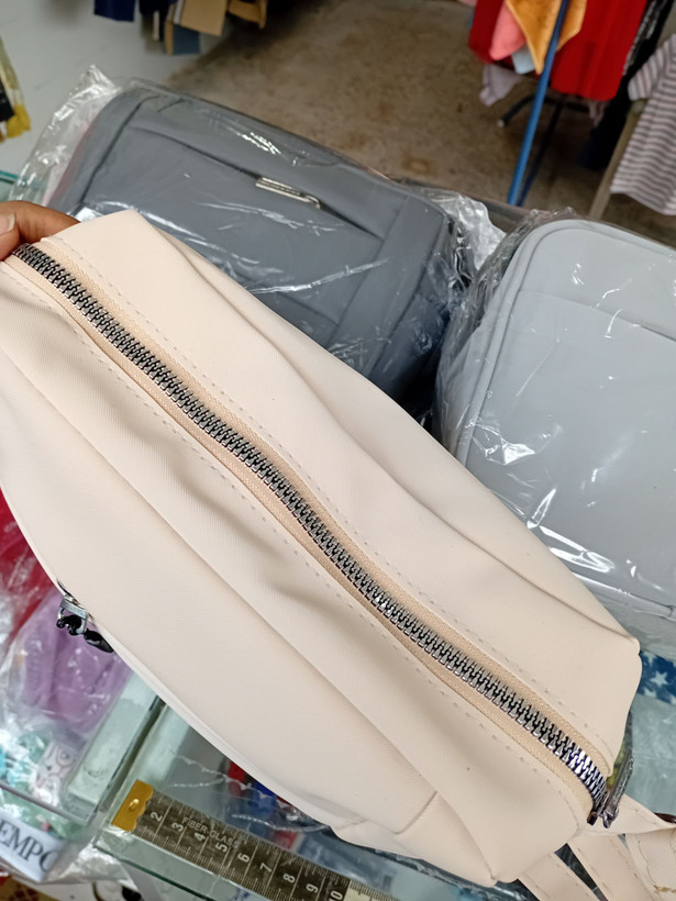کیف شانه ای برزنت