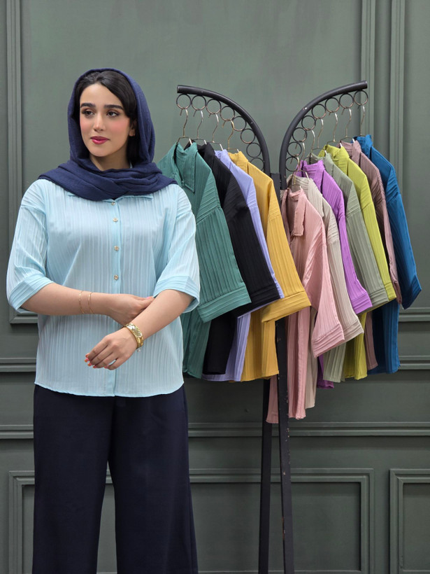 شومیز آیوا رنگی