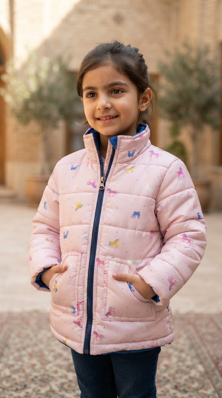 کاپشن اسپرت بچه گانه