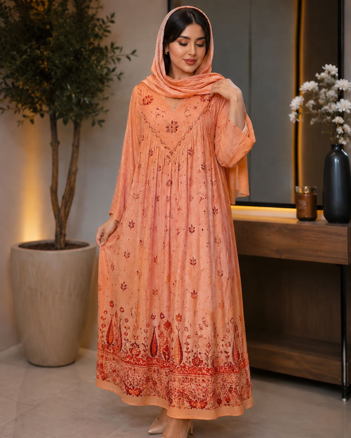 ساحلی نخی زنانه